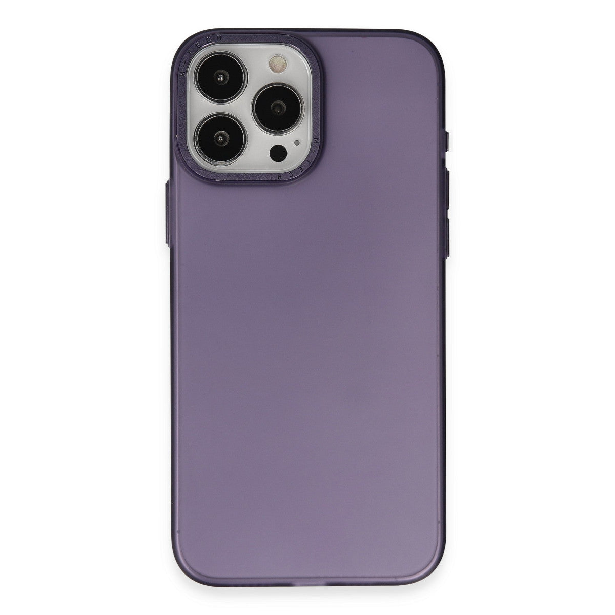 Newface iPhone 15 Pro Kılıf Modos Metal Kapak