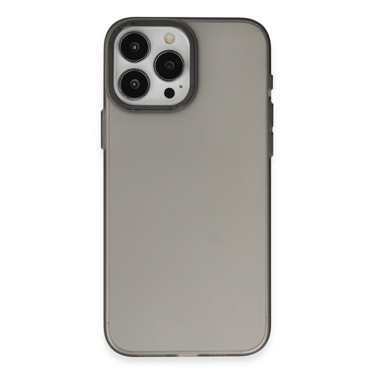 Newface iPhone 15 Pro Kılıf Modos Metal Kapak