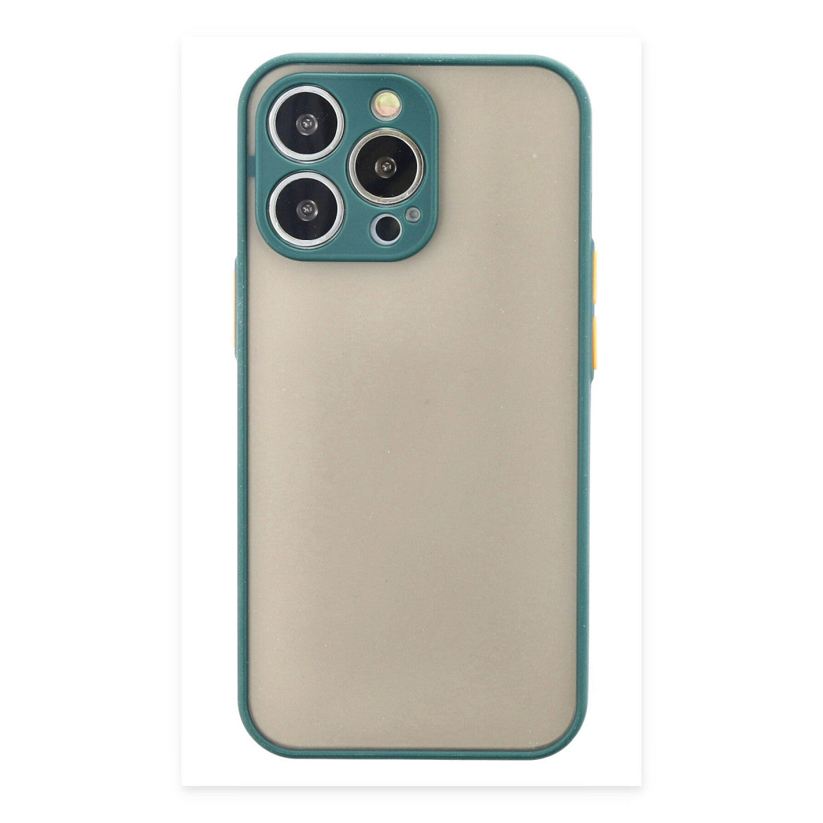Newface iPhone 15 Pro Kılıf Montreal Silikon Kapak