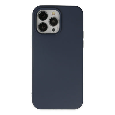 Newface iPhone 15 Pro Kılıf Nano içi Kadife Silikon