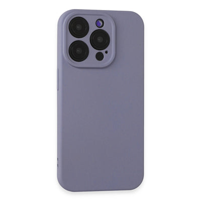 Newface iPhone 15 Pro Kılıf Nano içi Kadife Silikon