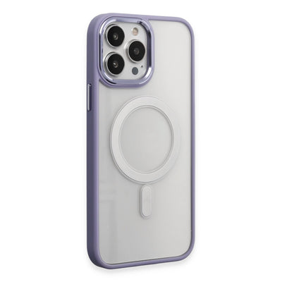 Newface iPhone 15 Pro Kılıf Room Magneticsafe Silikon