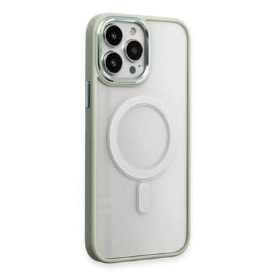 Newface iPhone 15 Pro Kılıf Room Magneticsafe Silikon