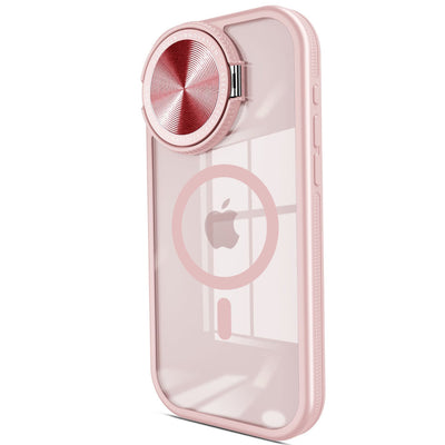 Newface iPhone 15 Pro Kılıf Teleskop Lens Magsafe Silikon Kapak