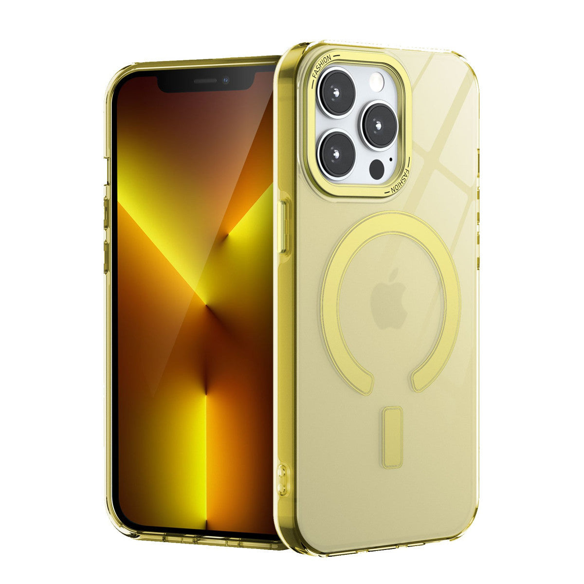 Newface iPhone 15 Pro Kılıf Troy Magsafe Kapak