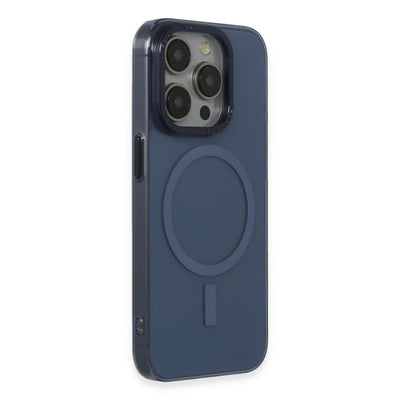 Newface iPhone 15 Pro Max Kılıf Anka PC Magneticsafe Sert Metal Kapak