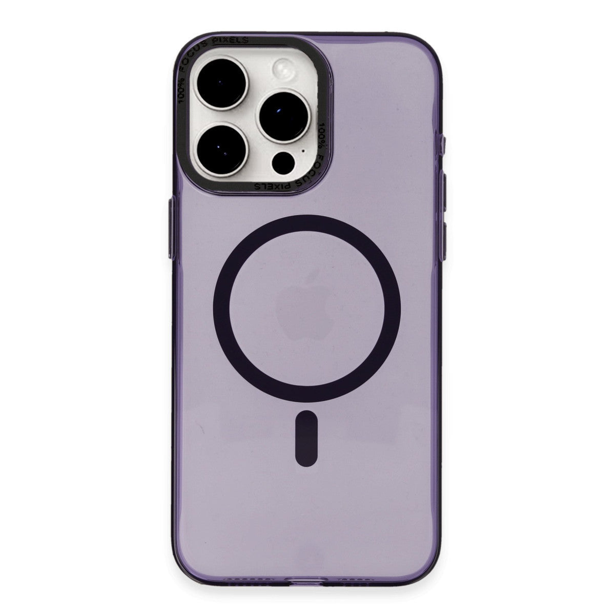 Newface iPhone 15 Pro Max Kılıf Anka PC Magneticsafe Sert Metal Kapak