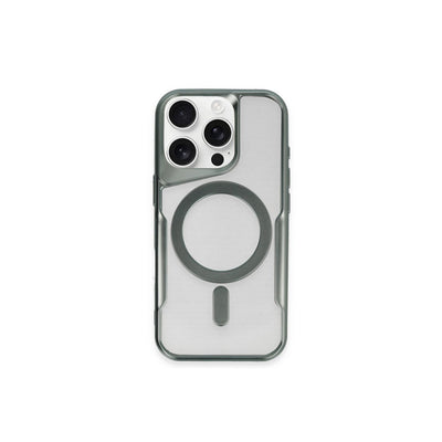 Newface iPhone 15 Pro Max Kılıf Boyi Magsafe Silikon Kapak