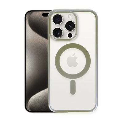 Newface iPhone 15 Pro Max Kılıf Erozi Magsafe Kapak