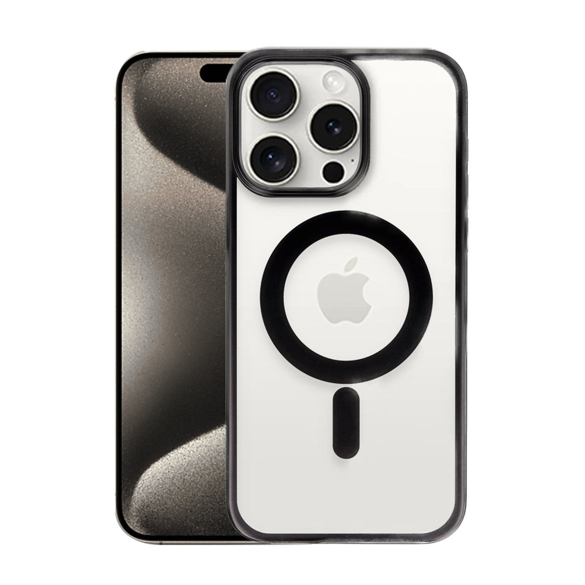 Newface iPhone 15 Pro Max Kılıf Erozi Magsafe Kapak