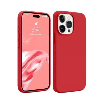 Newface iPhone 15 Pro Max Kılıf First Silikon
