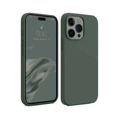 Newface iPhone 15 Pro Max Kılıf First Silikon