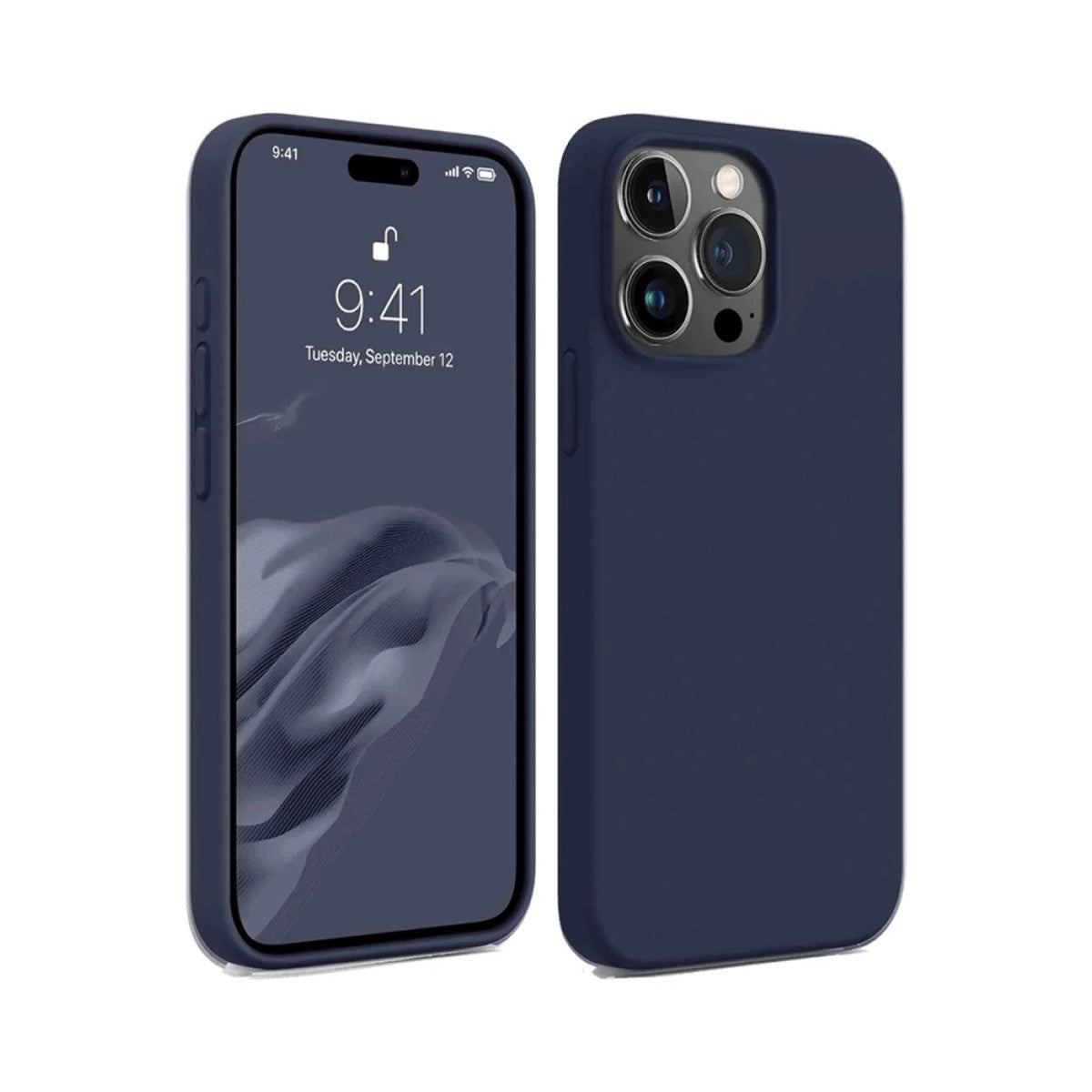 Newface iPhone 15 Pro Max Kılıf First Silikon
