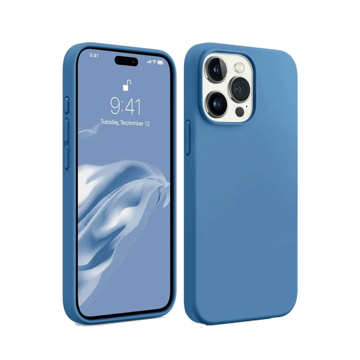 Newface iPhone 15 Pro Max Kılıf First Silikon