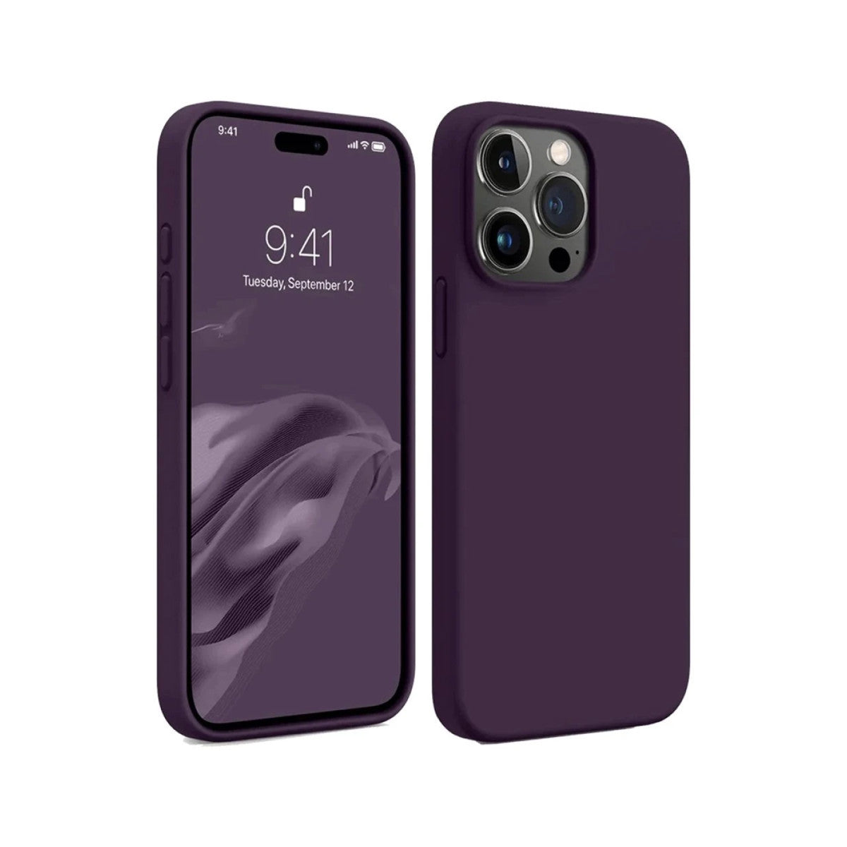Newface iPhone 15 Pro Max Kılıf First Silikon