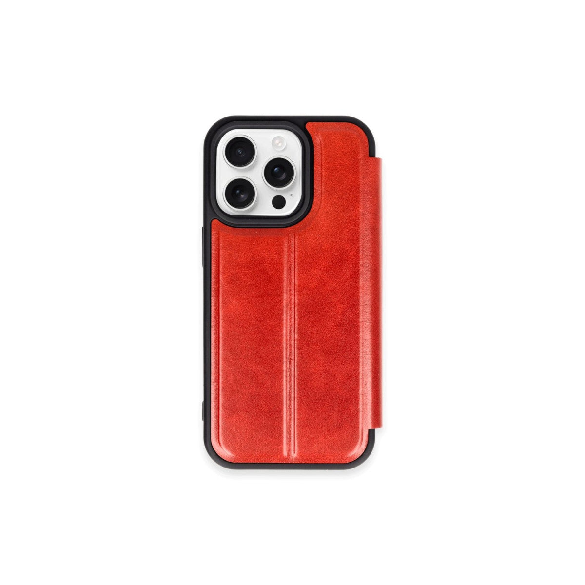 Newface iPhone 15 Pro Max Kılıf Flip Cover