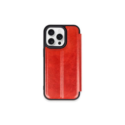 Newface iPhone 15 Pro Max Kılıf Flip Cover