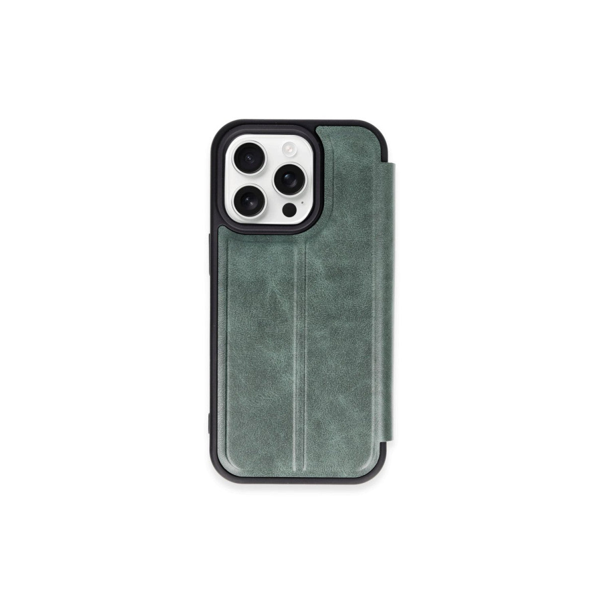 Newface iPhone 15 Pro Max Kılıf Flip Cover