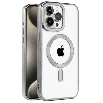 Newface iPhone 15 Pro Max Kılıf Kronos Magsafe Kapak