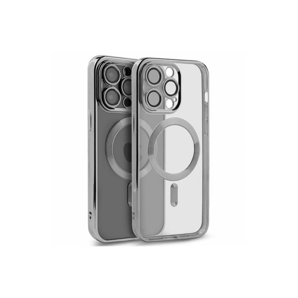 Newface iPhone 15 Pro Max Kılıf Kross Magneticsafe Kapak