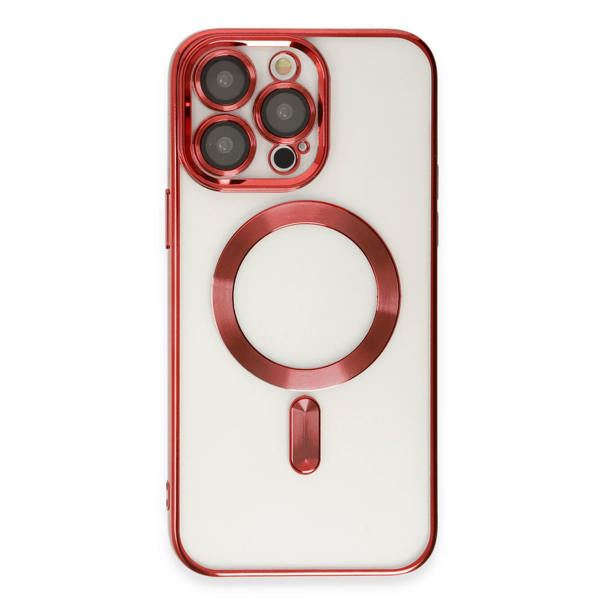 Newface iPhone 15 Pro Max Kılıf Kross Magneticsafe Kapak