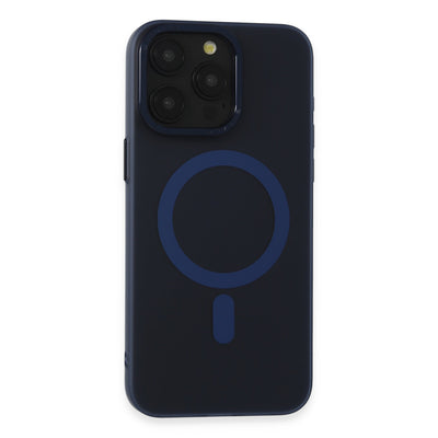 Newface iPhone 15 Pro Max Kılıf Lodos Magneticsafe Mat Kapak
