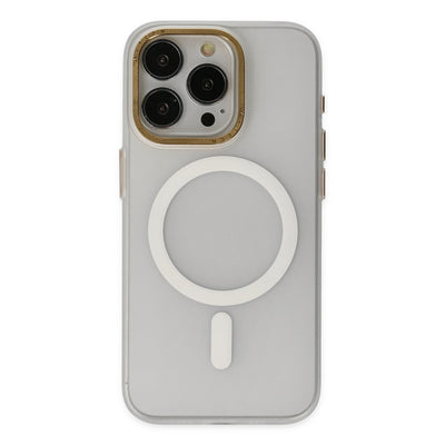Newface iPhone 15 Pro Max Kılıf Lodos Magneticsafe Mat Kapak