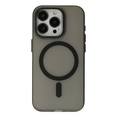 Newface iPhone 15 Pro Max Kılıf Lodos Magneticsafe Mat Kapak