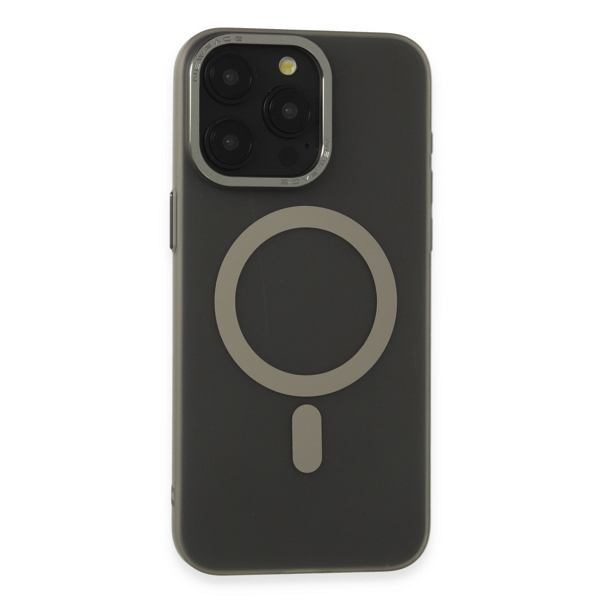 Newface iPhone 15 Pro Max Kılıf Lodos Magneticsafe Mat Kapak