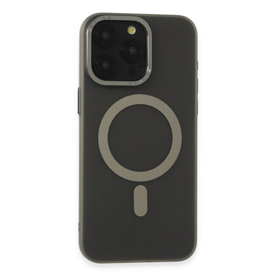 Newface iPhone 15 Pro Max Kılıf Lodos Magneticsafe Mat Kapak