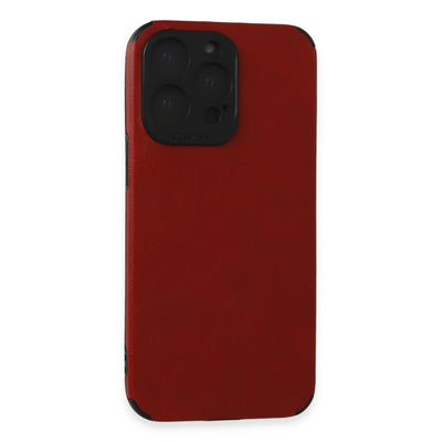 Newface iPhone 15 Pro Max Kılıf Loop Deri Silikon