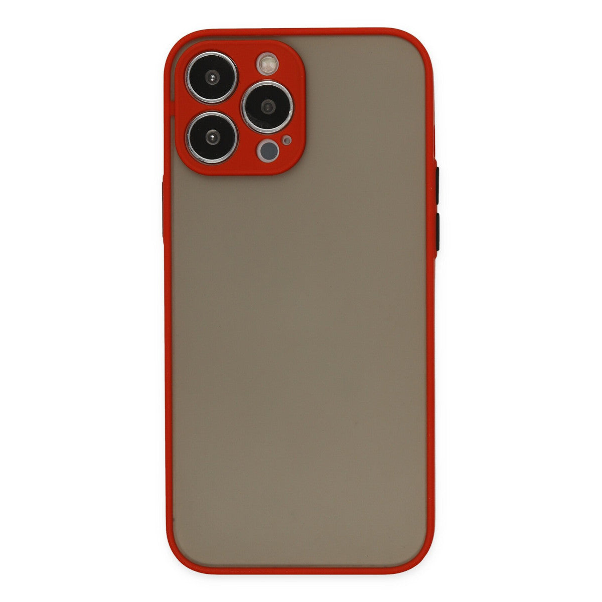 Newface iPhone 15 Pro Max Kılıf Montreal Silikon Kapak