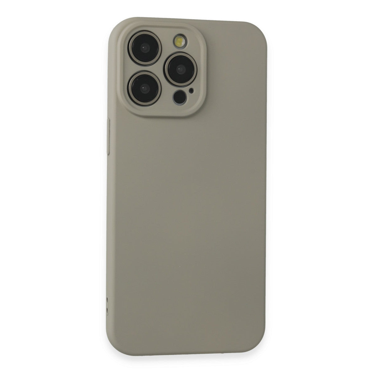 Newface iPhone 15 Pro Max Kılıf Nano içi Kadife Silikon