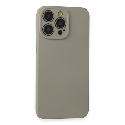 Newface iPhone 15 Pro Max Kılıf Nano içi Kadife Silikon