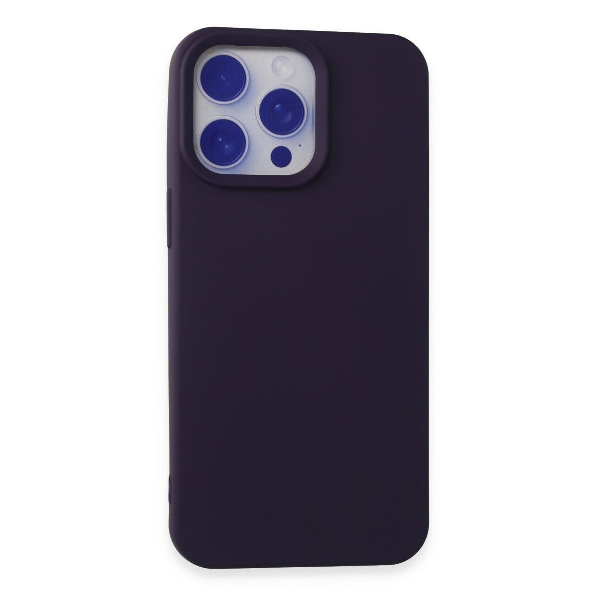 Newface iPhone 15 Pro Max Kılıf Nano içi Kadife Silikon