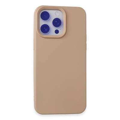 Newface iPhone 15 Pro Max Kılıf Nano içi Kadife Silikon