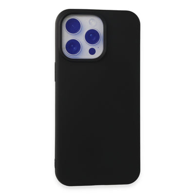 Newface iPhone 15 Pro Max Kılıf Nano içi Kadife Silikon