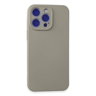 Newface iPhone 15 Pro Max Kılıf Nano içi Kadife Silikon