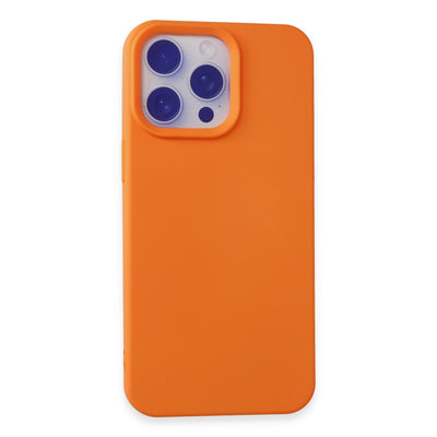 Newface iPhone 15 Pro Max Kılıf Nano içi Kadife Silikon