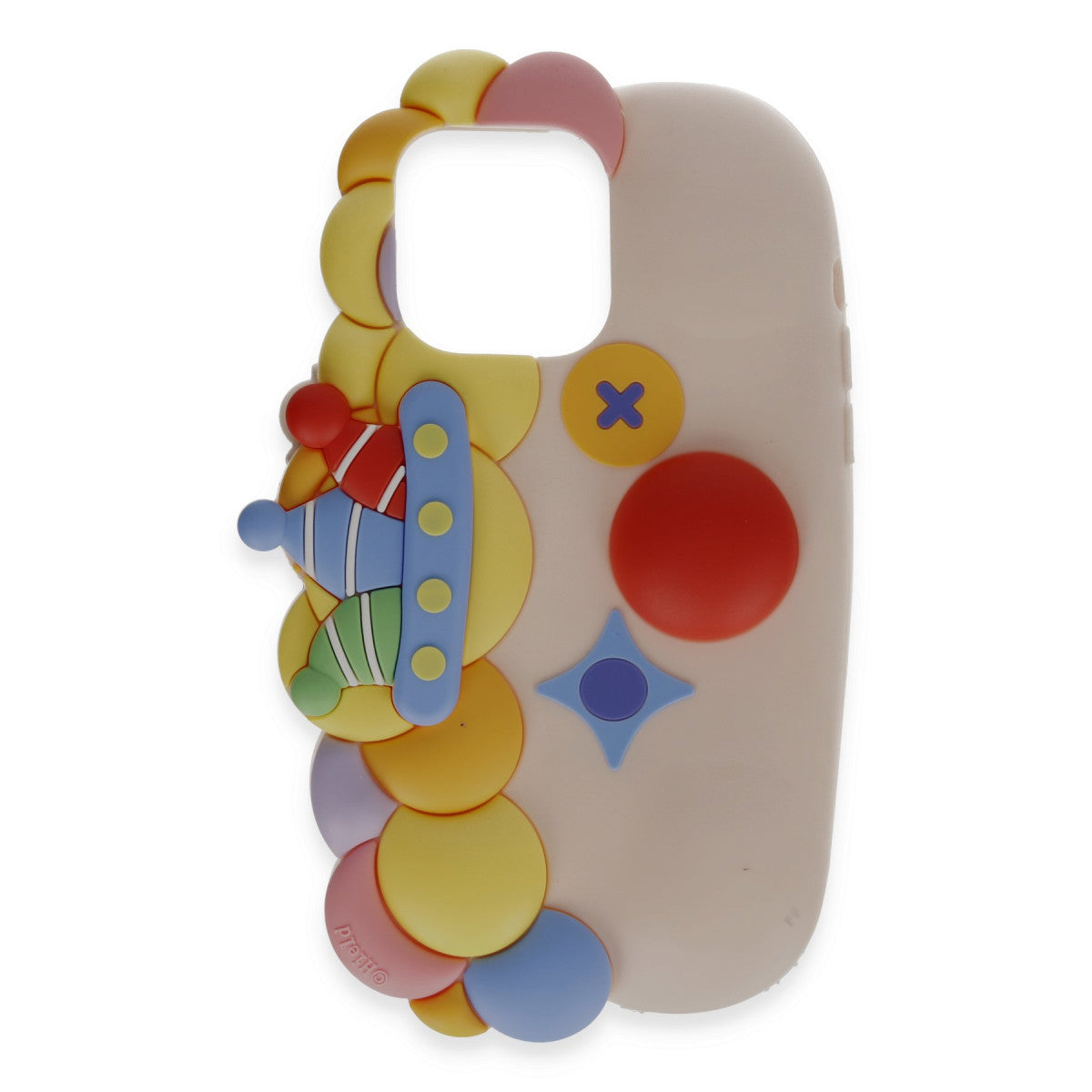 Newface iPhone 15 Pro Max Kılıf Poky Karakter Silikon Kapak