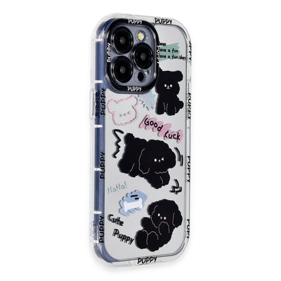 Newface iPhone 15 Pro Max Kılıf Reflexion Desenli Kapak