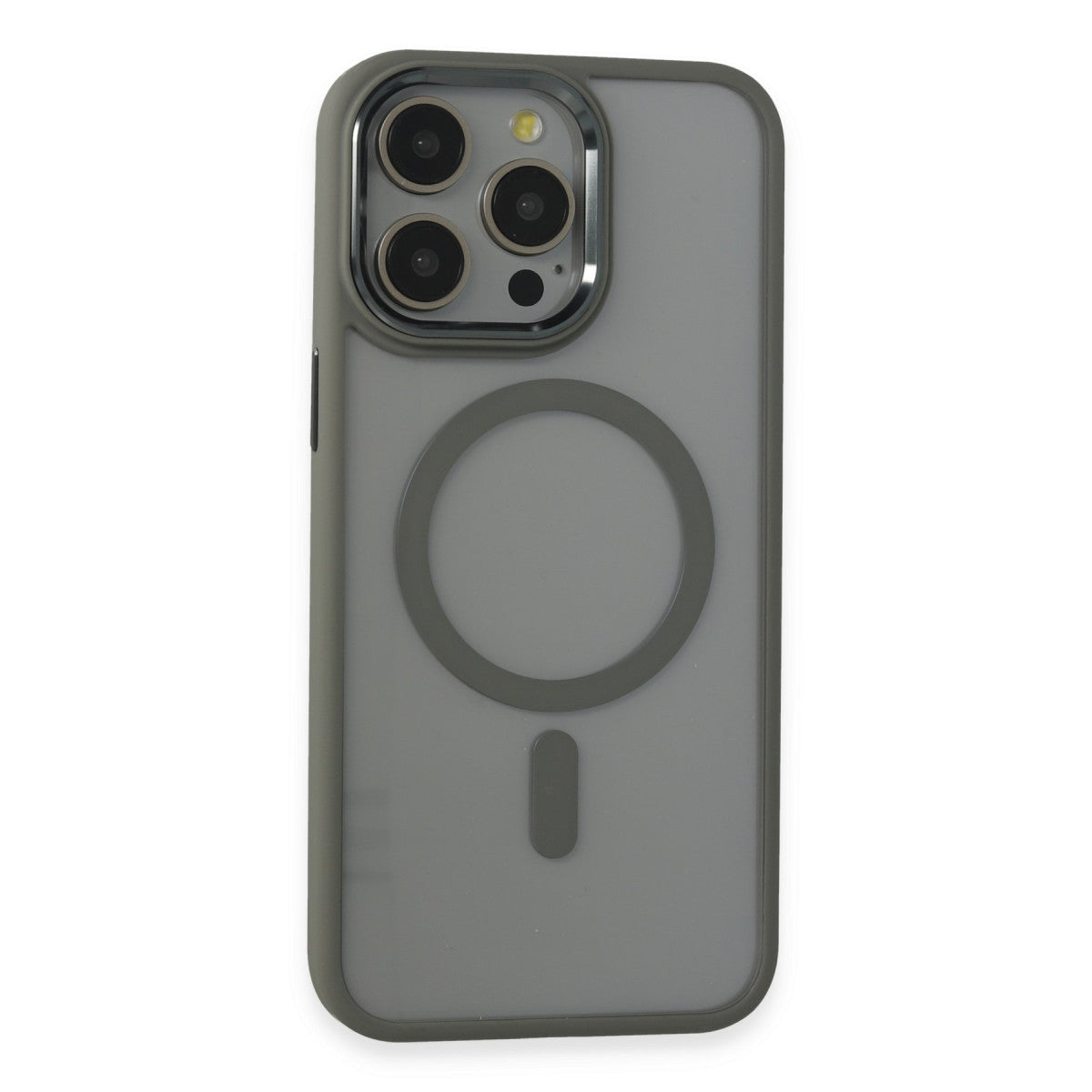 Newface iPhone 15 Pro Max Kılıf Room Magneticsafe Silikon