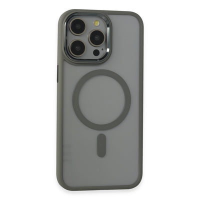 Newface iPhone 15 Pro Max Kılıf Room Magneticsafe Silikon