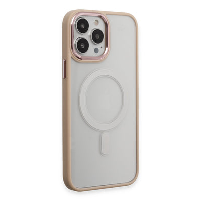 Newface iPhone 15 Pro Max Kılıf Room Magneticsafe Silikon