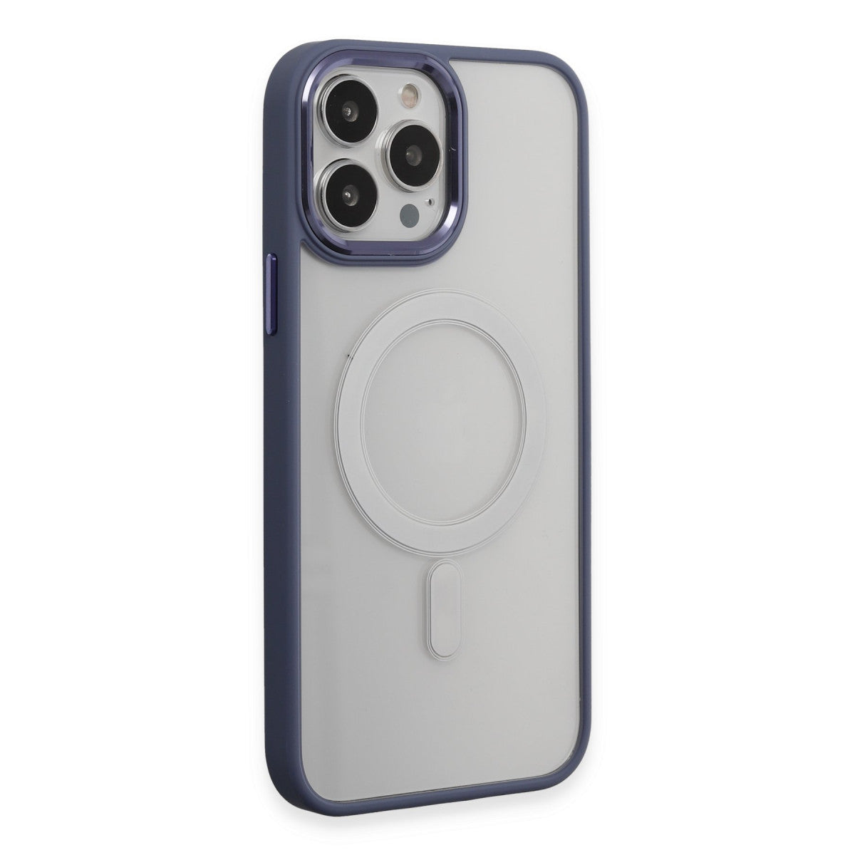 Newface iPhone 15 Pro Max Kılıf Room Magneticsafe Silikon