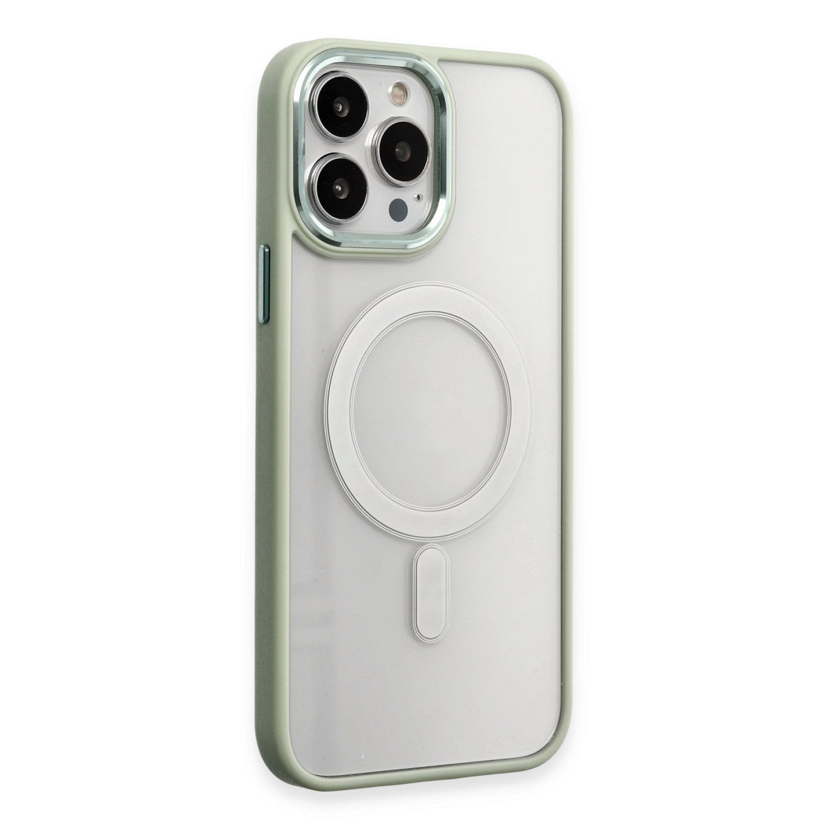 Newface iPhone 15 Pro Max Kılıf Room Magneticsafe Silikon