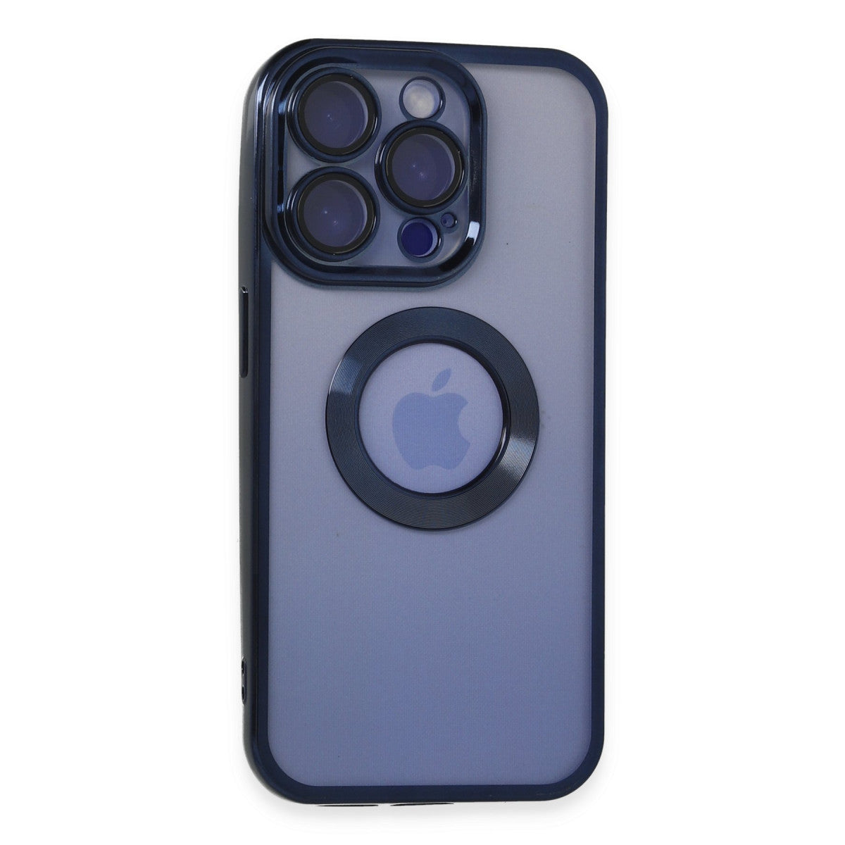 Newface iPhone 15 Pro Max Kılıf Slot Silikon