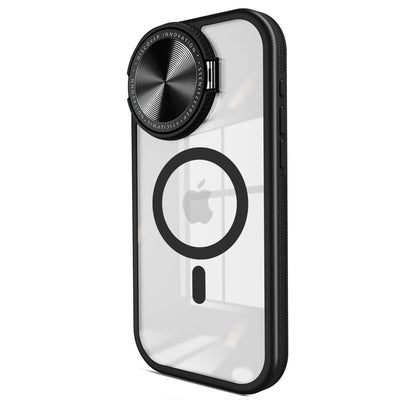 Newface iPhone 15 Pro Max Kılıf Teleskop Lens Magsafe Silikon Kapak