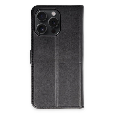Newface iPhone 15 Pro Max Kılıf Trend S Plus Kapaklı Kılıf