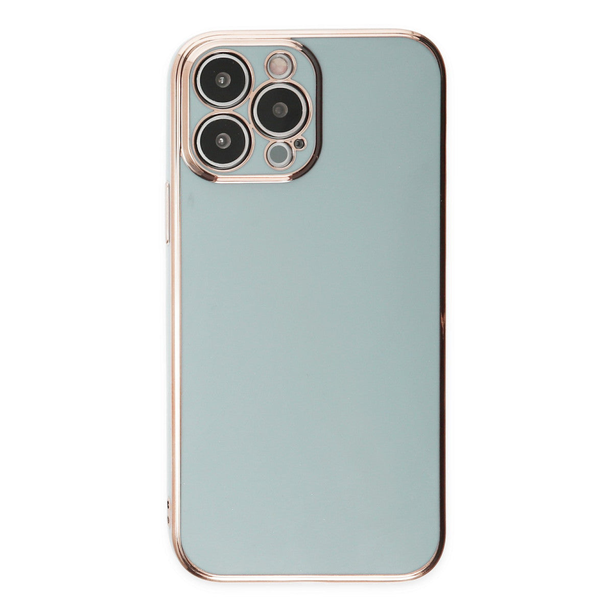 Newface iPhone 15 Pro Max Kılıf Volet Silikon